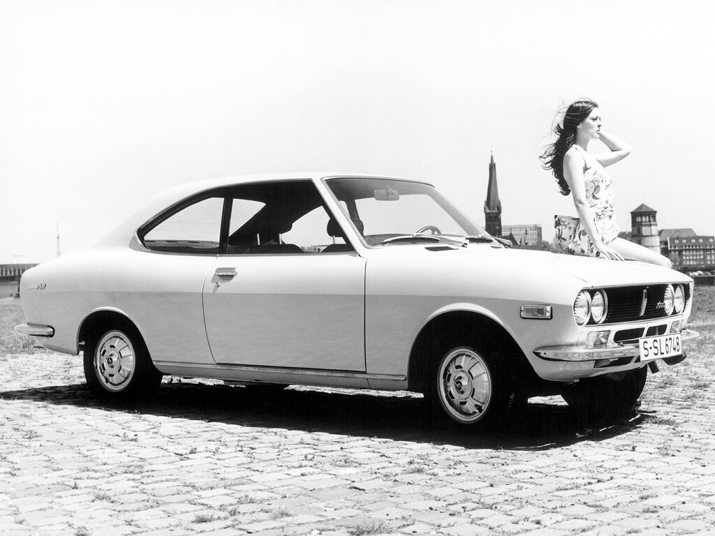 Mazda 616 1 поколение, купе (05.1970 - 05.1974)